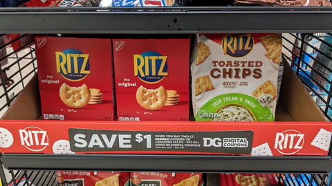 Ritz Dollar General Shelf Tray